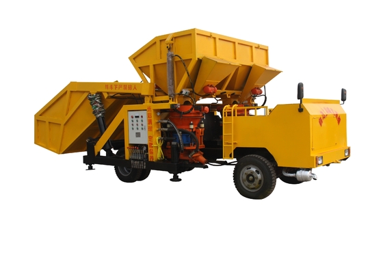 330V 52メートル トラック搭載 コンクリートラインポンプ Hb52k 高層ビル建設用