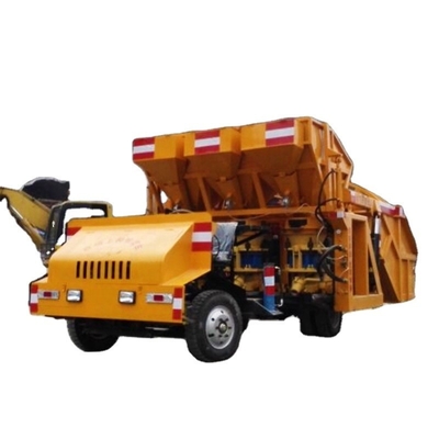 330V 52メートル トラック搭載 コンクリートラインポンプ Hb52k 高層ビル建設用