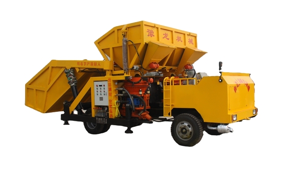 330V 52メートル トラック搭載 コンクリートラインポンプ Hb52k 高層ビル建設用
