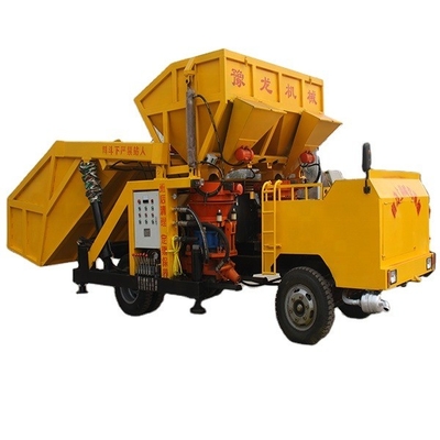 330V 52メートル トラック搭載 コンクリートラインポンプ Hb52k 高層ビル建設用