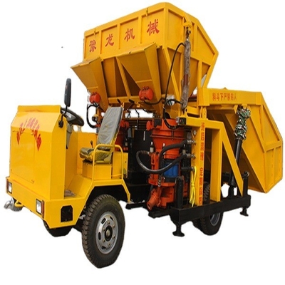 330V 52メートル トラック搭載 コンクリートラインポンプ Hb52k 高層ビル建設用