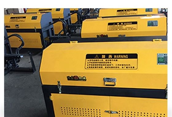 黄色 2-6mm スチールバー ストレートナーとカット 材料の建材ショップのための材料