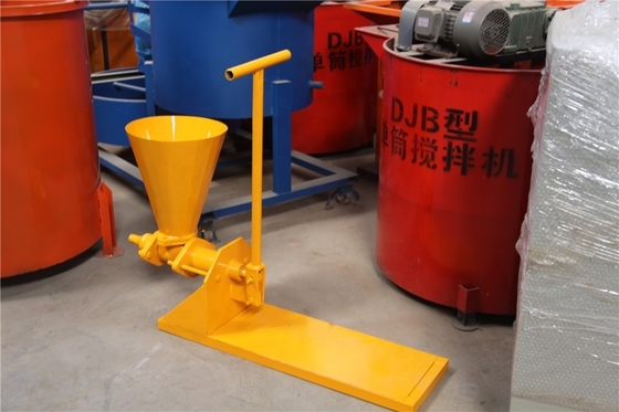 高効率の手作業用 45 kg セメント 敷き詰めポンプ