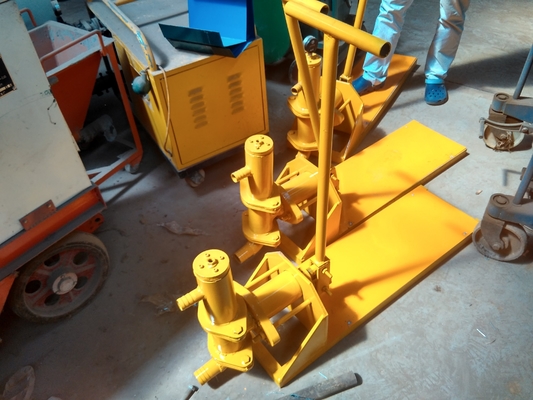 高効率の手作業用 45 kg セメント 敷き詰めポンプ
