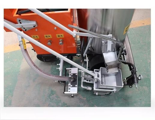 移動線と駐車線のための推進道路標識機 パーソナライズされた設計