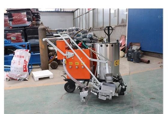 移動線と駐車線のための推進道路標識機 パーソナライズされた設計