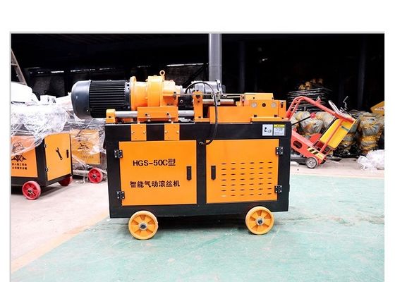 鋼筋棒の螺栓製作機械,リバー糸をローリング 1050*700*1100MM 3-380V 50HZ