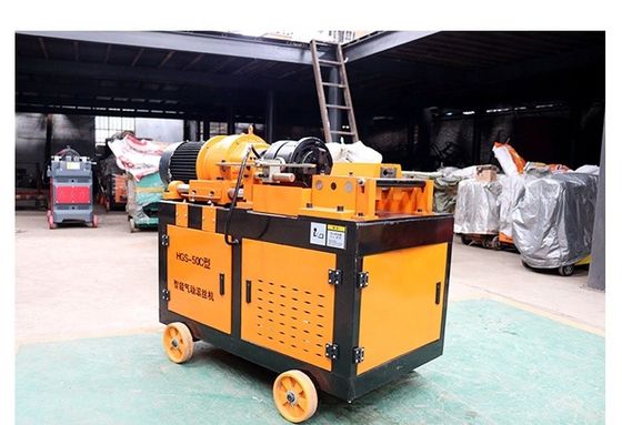 鋼筋棒の螺栓製作機械,リバー糸をローリング 1050*700*1100MM 3-380V 50HZ