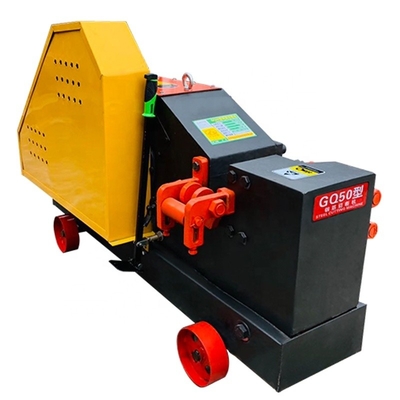 3kw モーター電源 6-36mm リバーのためのポータブル電気水力リバー鋼棒カット機