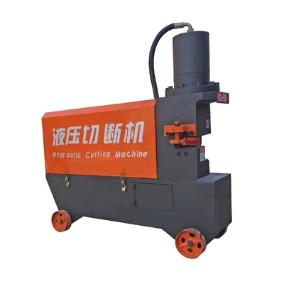 3kw モーター電源 6-36mm リバーのためのポータブル電気水力リバー鋼棒カット機