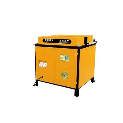 ローラーコンベヤーによる電動鋼鉄建設の磨き機