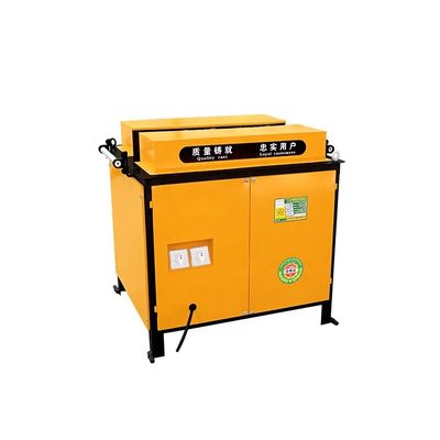 ローラーコンベヤーによる電動鋼鉄建設の磨き機