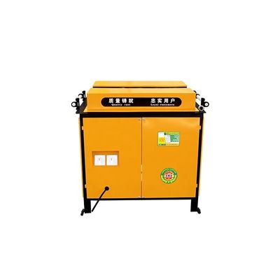 ローラーコンベヤーによる電動鋼鉄建設の磨き機
