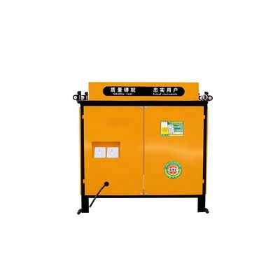 ローラーコンベヤーによる電動鋼鉄建設の磨き機