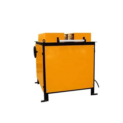 清掃 プロセス 電気燃料による鉄筋ローラーコンベア ショットブレーシングマシン