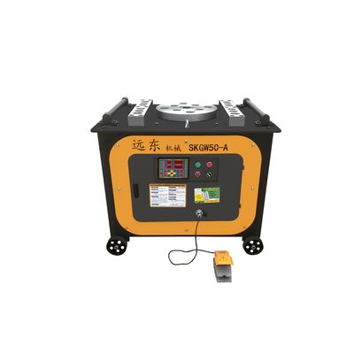 半自動 持ち運び可能な鋼棒 折りたたみ器 折りたたみ器 380kg 容量