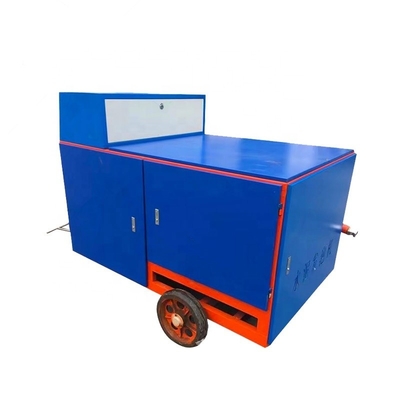 泡コンクリートセメント 泡インターロックブロック製作機械 5.5kwのパワーと設備