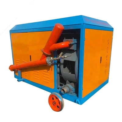 泡コンクリートセメント 泡インターロックブロック製作機械 5.5kwのパワーと設備
