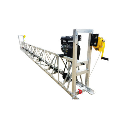 高振動力 電気/ガソリン コンクリート振動型トラス スクリッド 3m-12m 長さ