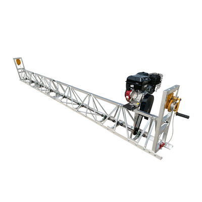 高振動力 電気/ガソリン コンクリート振動型トラス スクリッド 3m-12m 長さ