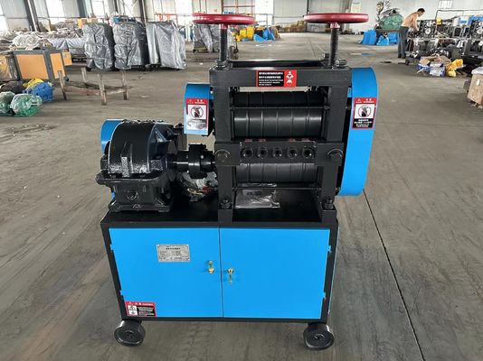10-25mm スクラップスチールバー 工業用直線切削機械
