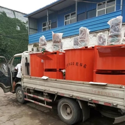 二重層モルタルミックスタンク 200L 大容量電気フラットポート二次ミキサー