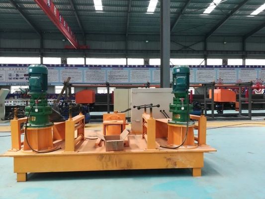 1650KG WGJ-250 電動液圧CNC冷式ロール形鋼Hビーム折りたたみ機
