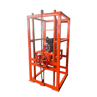 HEA-1/HEA-2/SEA-1用のガソリンアースアグア地面掘削機 掘削長0.5-2.5m