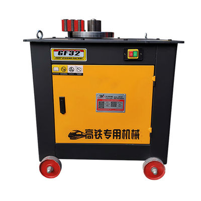 220V/380V/415V/440V 6-32mm 丸い鋼のためのCNC強化ループ屈曲機