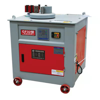 220V/380V/415V/440V 6-32mm 丸い鋼のためのCNC強化ループ屈曲機