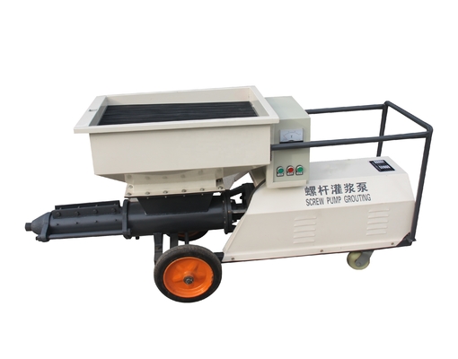 効率性 建設 Cnc スクリュー コンクリートミキサー ポンプ セメント モルター グラウティング マシン