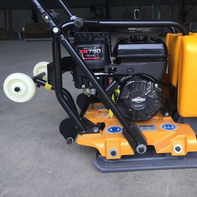 建設プロジェクト用重量9.6kw エンジン360kg振動プレートコンパクター