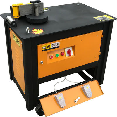 高速3kWのモーターパワーを持つ機械鋼棒フラットバーストリュップベンダー