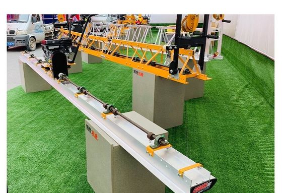 コンクリート・スクリード・振動レギュラー 1.6 hp 1.2 kw ガソリンエンジン