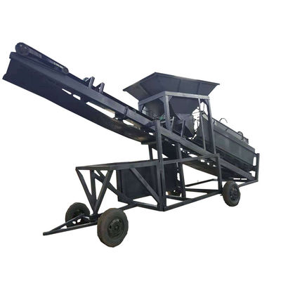 11m*2.2m*3.7m 寸法 石洗浄や建設用用用ドラム型スクリーン