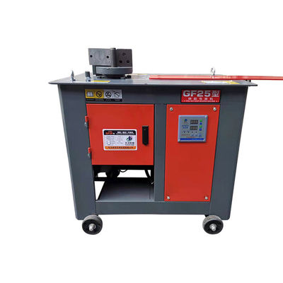 小容量のストリップ折りたたみ機械 完全自動CNC 25mm 鉄筋鉄筋フープ折りたたみ