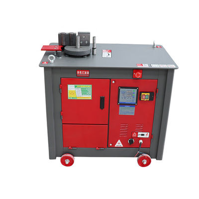 小容量のストリップ折りたたみ機械 完全自動CNC 25mm 鉄筋鉄筋フープ折りたたみ