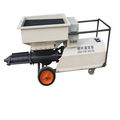 1350*550*830 ローターステータル 螺旋モルターポンプ Max.水平輸送距離 120M