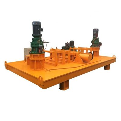 11 kW モーターパワー オートマティック トンネル I 鉄鋼建設のためのH鋼の折りたたみ機
