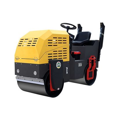 10トンのコンパクター ミニ 水力振動ローラー SR10/SR10P 70HZ振動周波数