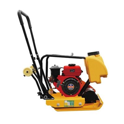 5.5L 燃料タンク ディーゼル 振動プレート コンパクター 建設工事 耐久性設計