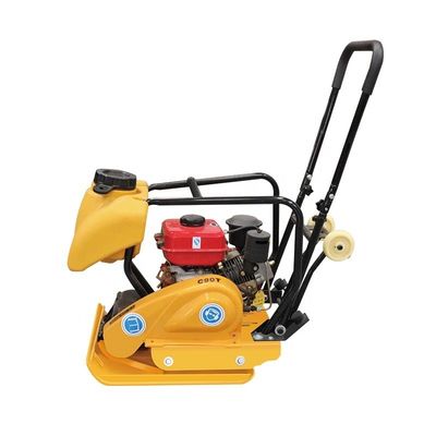 5.5L 燃料タンク ディーゼル 振動プレート コンパクター 建設工事 耐久性設計