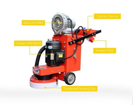 単一の販売ポイント 380v コンクリートポリッシャーの磨き機 コンクリートポリッシャーのために