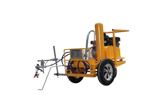 8〜16MPa 作業圧 速くて正確な道路塗装のための冷噴水マークマシン