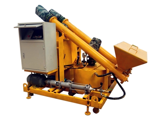 石膏 石膏 石膏 粉末 機械 ディーゼル 移動 混凝土 ポンプ トラック ミキサー 2500 kg