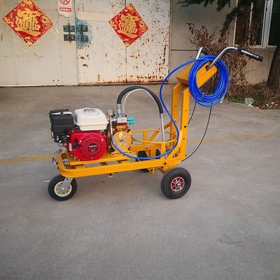 8〜16MPa 作業圧 速くて正確な道路塗装のための冷噴水マークマシン