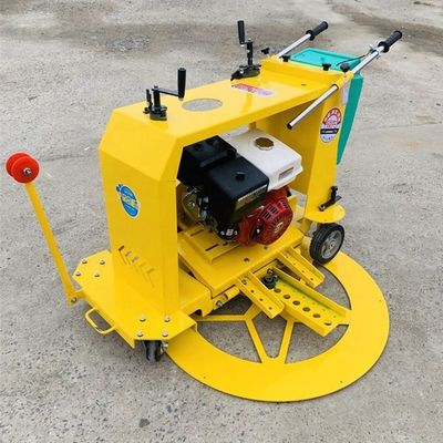 道路の丸いマンスホールカバー 切断機 130mm切断深さ ガソリン/ディーゼル駆動