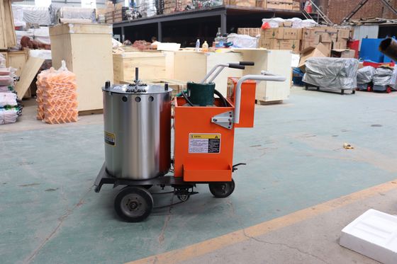 特徴 操作しやすい 2024 式 熱プラスチック式 路面標識機 印刷所用