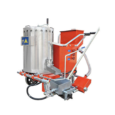 1200*850*1000mm サイズと1-2mmの線厚さの熱プラスチック道路塗装機