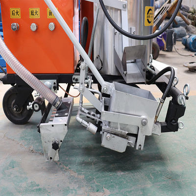 優れた性能 設計付き自動プロフィール凸の道路マークマシン